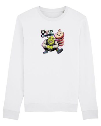 OGRES ARE LIKE ONIONS - Capcaunii sunt ca ceapa, au multe straturi White