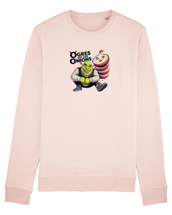 OGRES ARE LIKE ONIONS - Capcaunii sunt ca ceapa, au multe straturi Candy Pink
