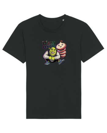 OGRES ARE LIKE ONIONS - Capcaunii sunt ca ceapa, au multe straturi Black