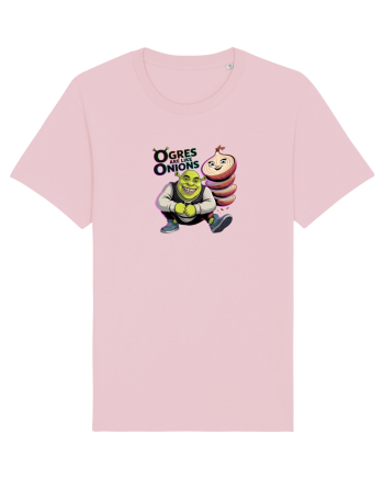 OGRES ARE LIKE ONIONS - Capcaunii sunt ca ceapa, au multe straturi Cotton Pink