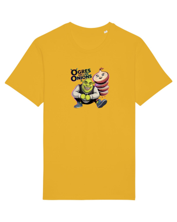 OGRES ARE LIKE ONIONS - Capcaunii sunt ca ceapa, au multe straturi Spectra Yellow