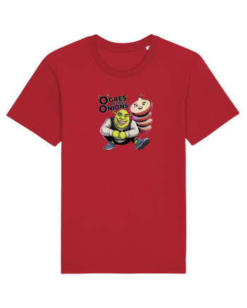 OGRES ARE LIKE ONIONS - Capcaunii sunt ca ceapa, au multe straturi Red