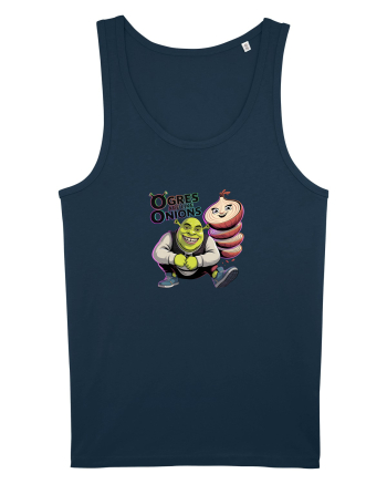 OGRES ARE LIKE ONIONS - Capcaunii sunt ca ceapa, au multe straturi Navy