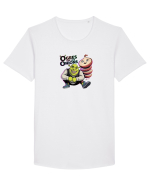 OGRES ARE LIKE ONIONS - Capcaunii sunt ca ceapa, au multe straturi Tricou mânecă scurtă guler larg Bărbat Skater