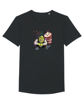 OGRES ARE LIKE ONIONS - Capcaunii sunt ca ceapa, au multe straturi Black
