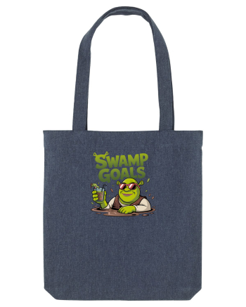 SWAMP GOALS - COCKTAIL IN PISCINA Midnight Blue