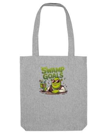 SWAMP GOALS - COCKTAIL IN PISCINA Heather Grey