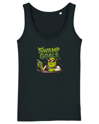 SWAMP GOALS - COCKTAIL IN PISCINA Black