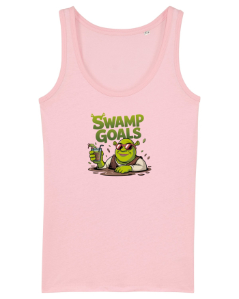 SWAMP GOALS - COCKTAIL IN PISCINA Cotton Pink