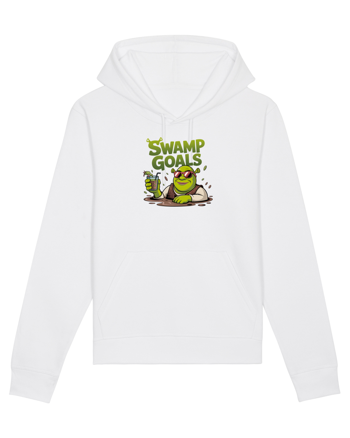 Hanorac Unisex Drummer White