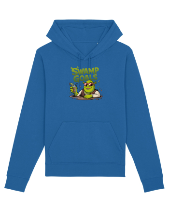 SWAMP GOALS - COCKTAIL IN PISCINA Royal Blue