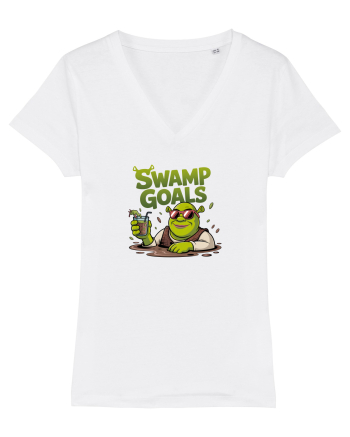 SWAMP GOALS - COCKTAIL IN PISCINA White