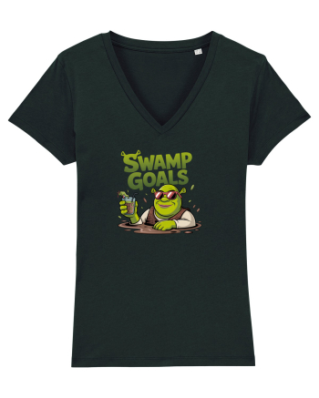 SWAMP GOALS - COCKTAIL IN PISCINA Black