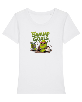 SWAMP GOALS - COCKTAIL IN PISCINA White
