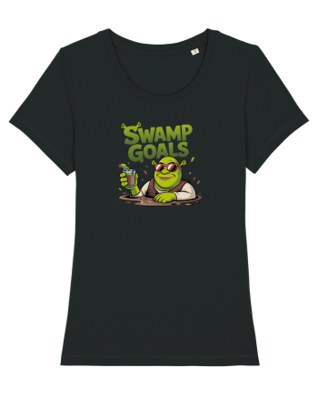 SWAMP GOALS - COCKTAIL IN PISCINA Black