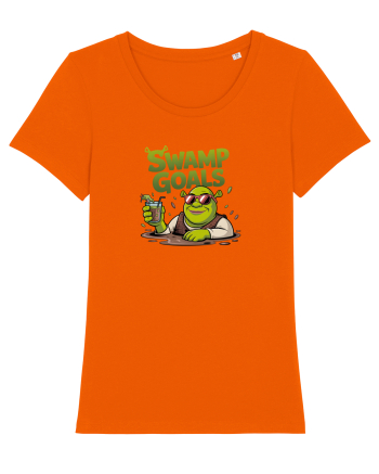 SWAMP GOALS - COCKTAIL IN PISCINA Bright Orange