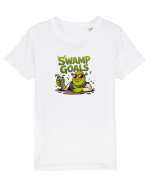 SWAMP GOALS - COCKTAIL IN PISCINA Tricou mânecă scurtă  Copii Mini Creator