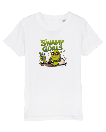 SWAMP GOALS - COCKTAIL IN PISCINA White