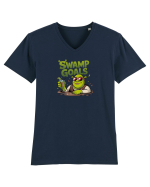 SWAMP GOALS - COCKTAIL IN PISCINA Tricou mânecă scurtă guler V Bărbat Presenter