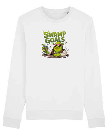 SWAMP GOALS - COCKTAIL IN PISCINA White