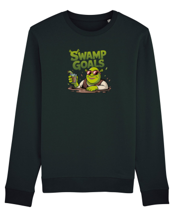 SWAMP GOALS - COCKTAIL IN PISCINA Black