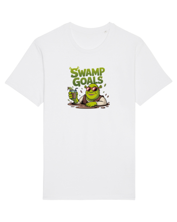 SWAMP GOALS - COCKTAIL IN PISCINA White