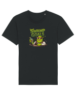 SWAMP GOALS - COCKTAIL IN PISCINA Tricou mânecă scurtă Unisex Rocker