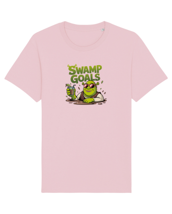 SWAMP GOALS - COCKTAIL IN PISCINA Cotton Pink