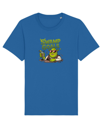 SWAMP GOALS - COCKTAIL IN PISCINA Royal Blue