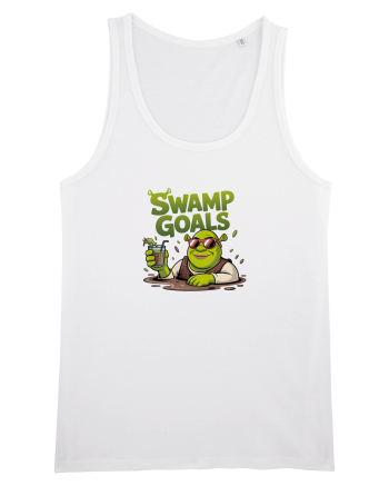 SWAMP GOALS - COCKTAIL IN PISCINA White
