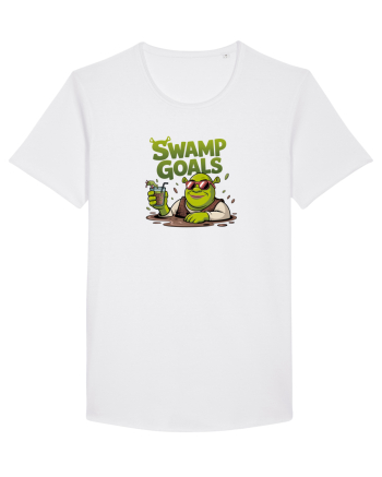 SWAMP GOALS - COCKTAIL IN PISCINA White