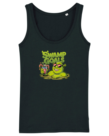 SWAMP GOALS - COCKTAIL IN PISCINA 2 Black