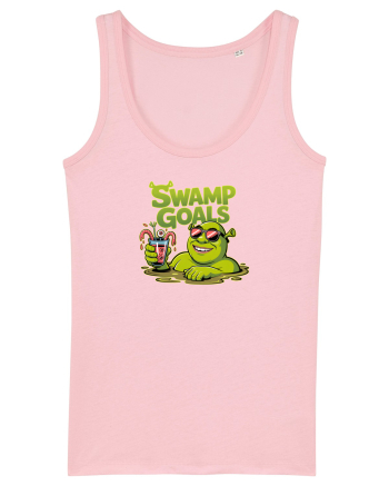 SWAMP GOALS - COCKTAIL IN PISCINA 2 Cotton Pink