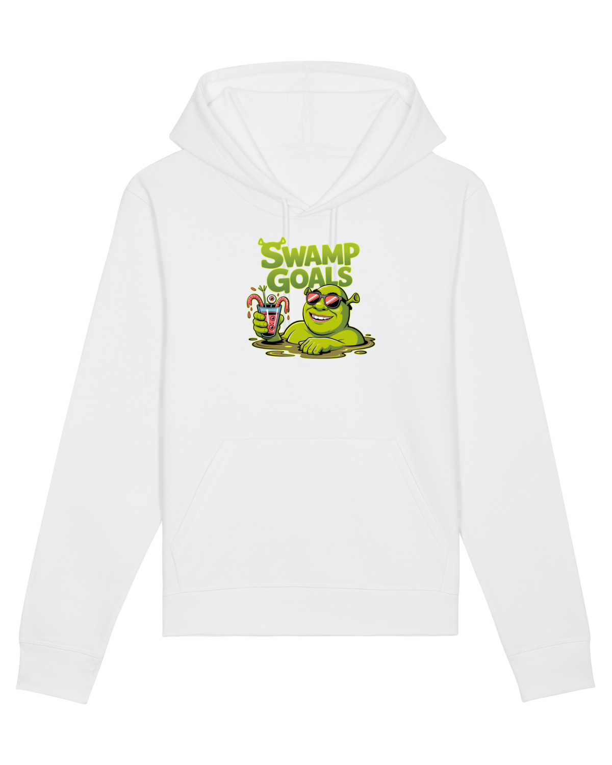 Hanorac Unisex Drummer White