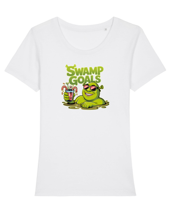 SWAMP GOALS - COCKTAIL IN PISCINA 2 White