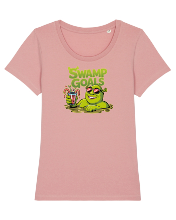 SWAMP GOALS - COCKTAIL IN PISCINA 2 Canyon Pink