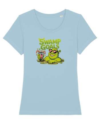 SWAMP GOALS - COCKTAIL IN PISCINA 2 Sky Blue