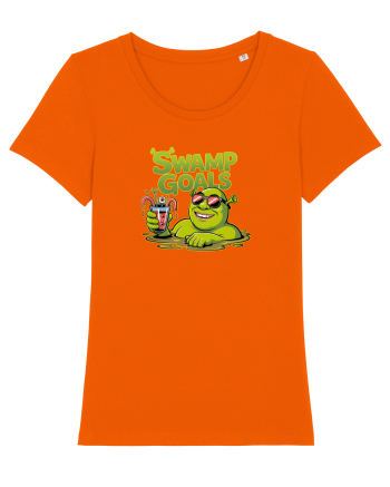 SWAMP GOALS - COCKTAIL IN PISCINA 2 Bright Orange