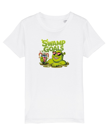 SWAMP GOALS - COCKTAIL IN PISCINA 2 White