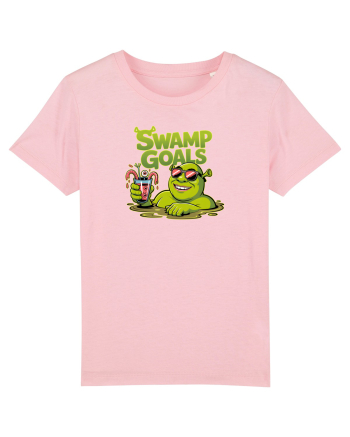 SWAMP GOALS - COCKTAIL IN PISCINA 2 Cotton Pink