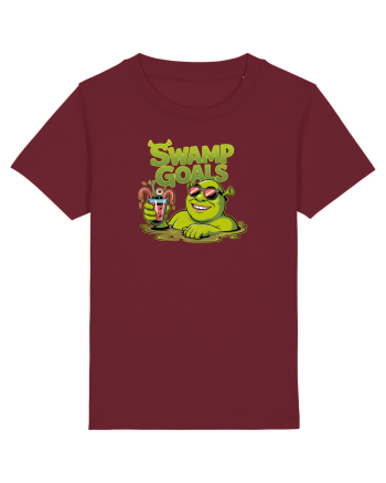 SWAMP GOALS - COCKTAIL IN PISCINA 2 Burgundy