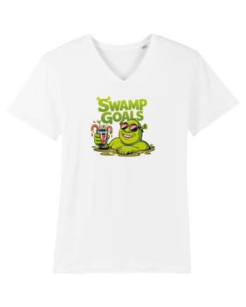 SWAMP GOALS - COCKTAIL IN PISCINA 2 White