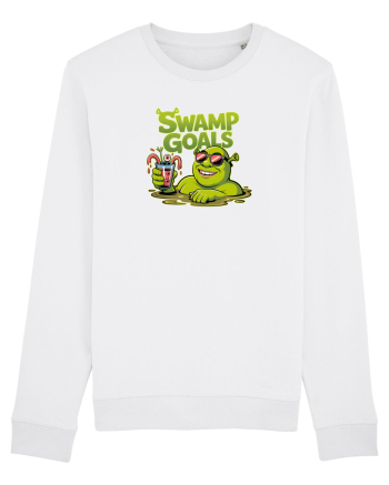 SWAMP GOALS - COCKTAIL IN PISCINA 2 White