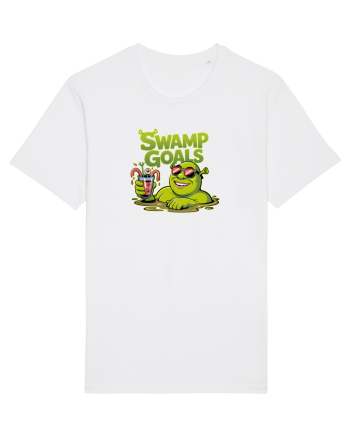 SWAMP GOALS - COCKTAIL IN PISCINA 2 White