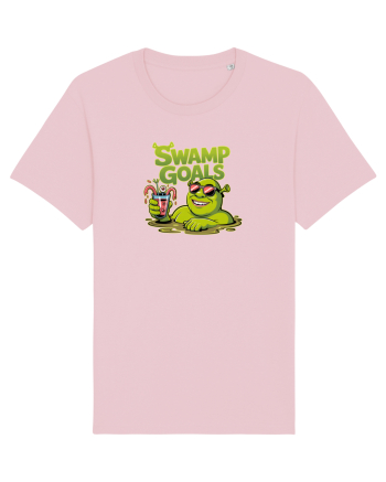 SWAMP GOALS - COCKTAIL IN PISCINA 2 Cotton Pink