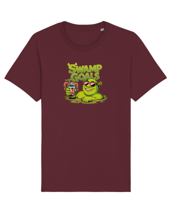 SWAMP GOALS - COCKTAIL IN PISCINA 2 Burgundy