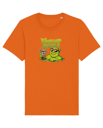 SWAMP GOALS - COCKTAIL IN PISCINA 2 Bright Orange
