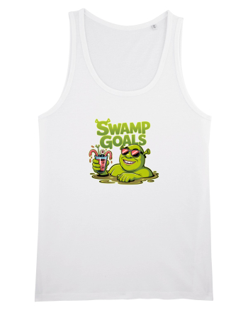 SWAMP GOALS - COCKTAIL IN PISCINA 2 White