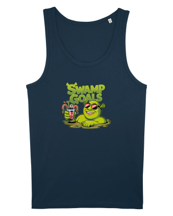 SWAMP GOALS - COCKTAIL IN PISCINA 2 Navy