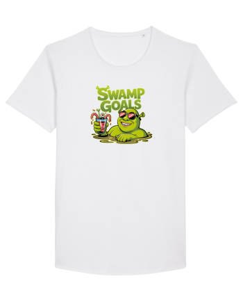 SWAMP GOALS - COCKTAIL IN PISCINA 2 White